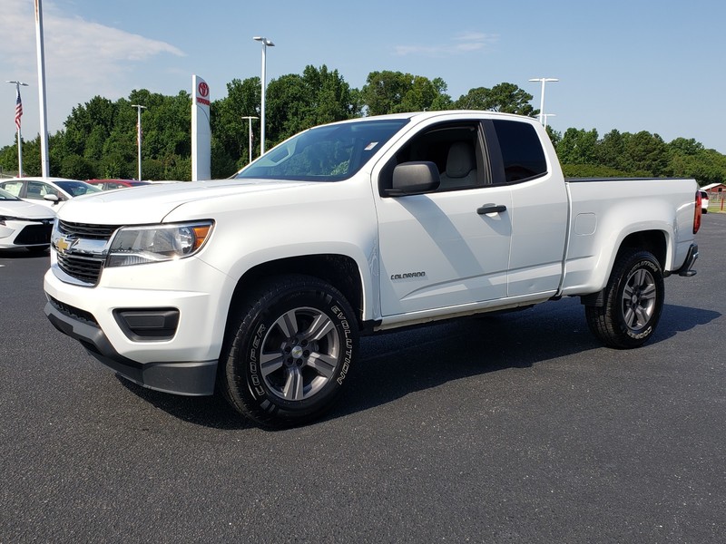 Used 2017 CHEVROLET COLORADO 2WD EXT CAB 128.3