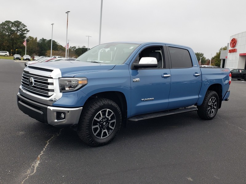 New 2021 Toyota Tundra LIMITED CREWMAX 5.5' BED 5.7L For Sale Goldsboro ...